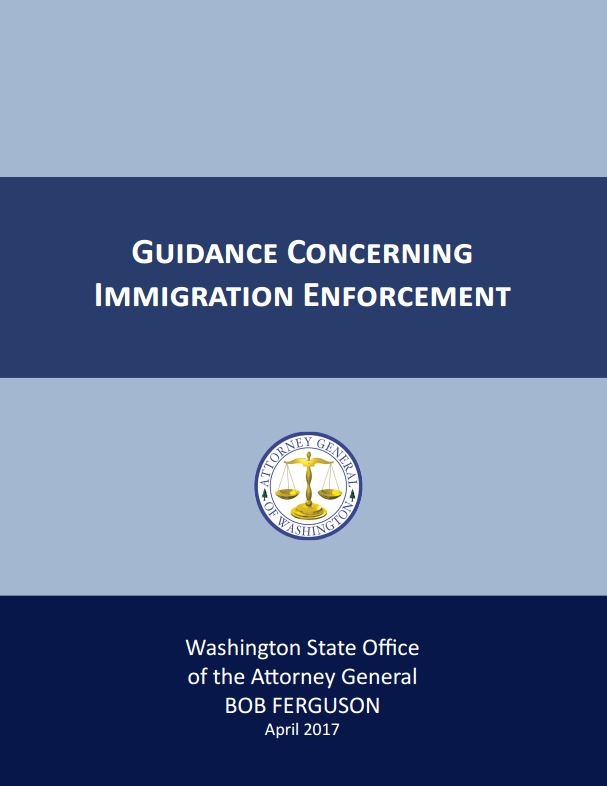 Immigration Guidance Washington State